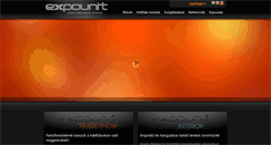 Desktop Screenshot of expounit.hu